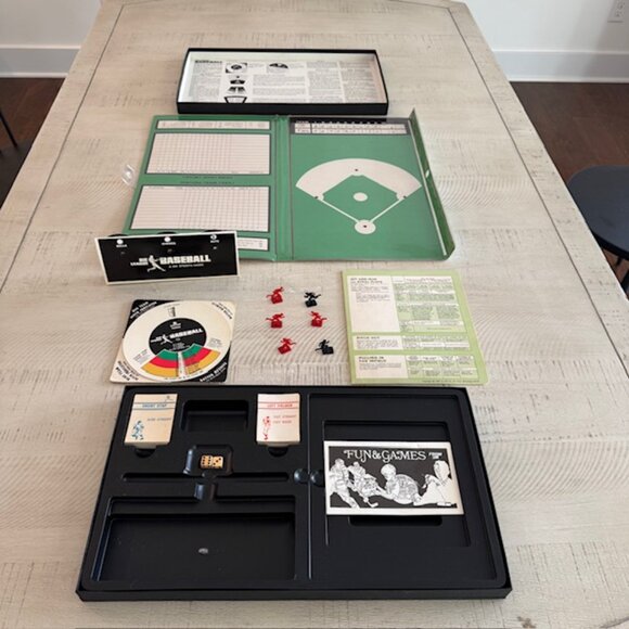 Vintage 1966 Big League Baseball A 3M Sports Game - Picture 2 of 13